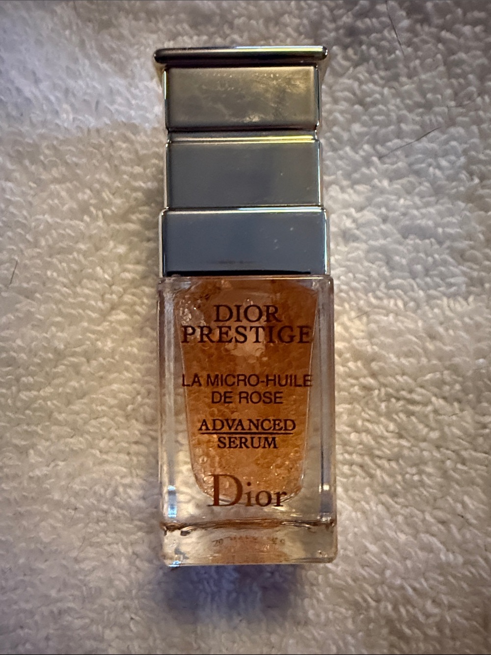 Dior Prestige Advanced Serum in Gold and Silver